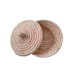 Corbeille en Fibres Naturelles