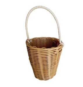 Panier à Anse Haut en Osier 